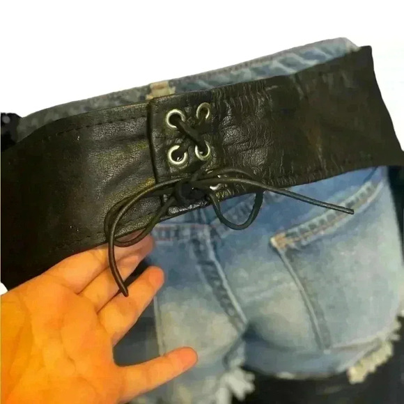 Interstate leather chaps - Picture 11 of 13